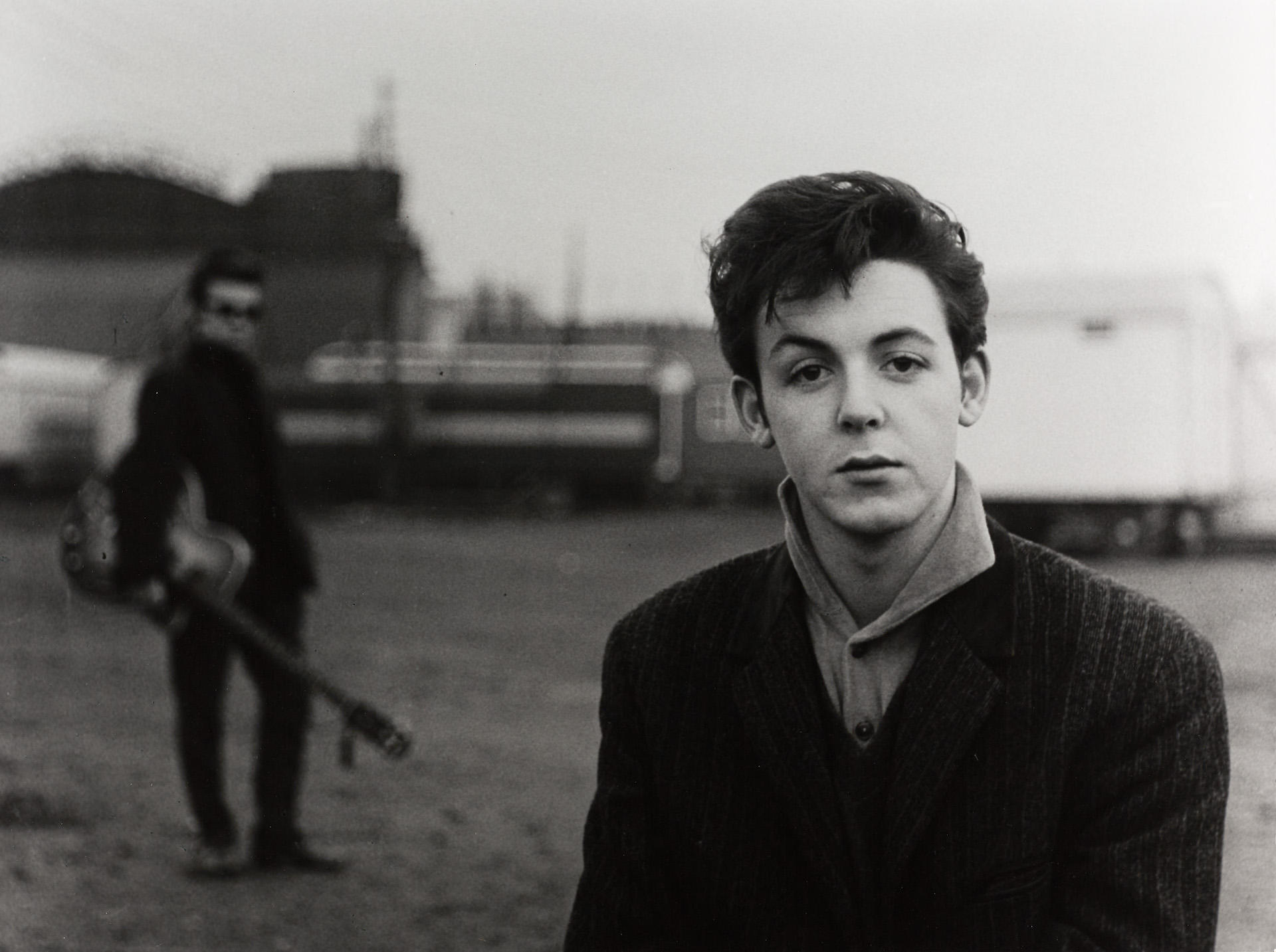 ASTRID KIRCHHERR (1938-2020) Paul McCartney, Germany 1960 ASTRID KIRCHHERR (1938-2020) Paul McCartney, Germany 1960