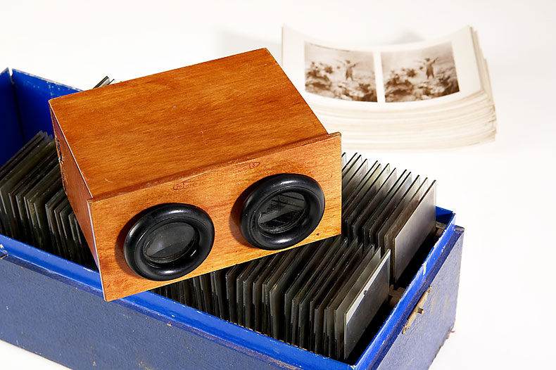 Stereoscovi  Stereo-Viewer