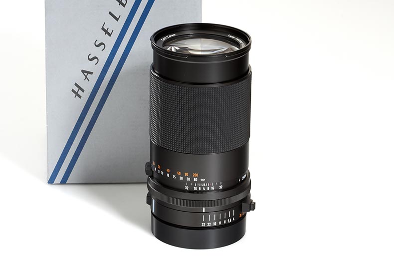 Carl Zeiss  FE Tele-Tessar 4/250mm