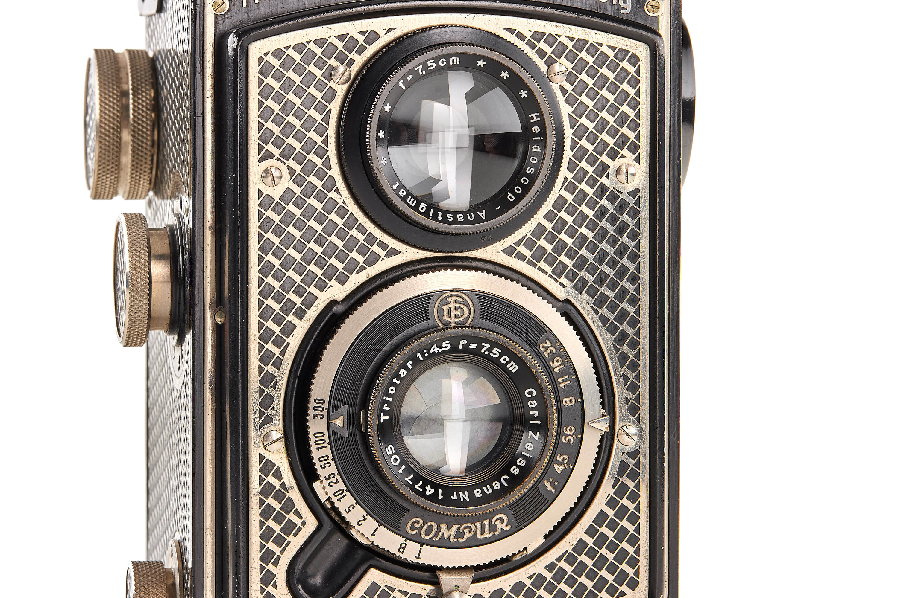 Rolleicord I Tapeten-Rollei "Art Deco" *
