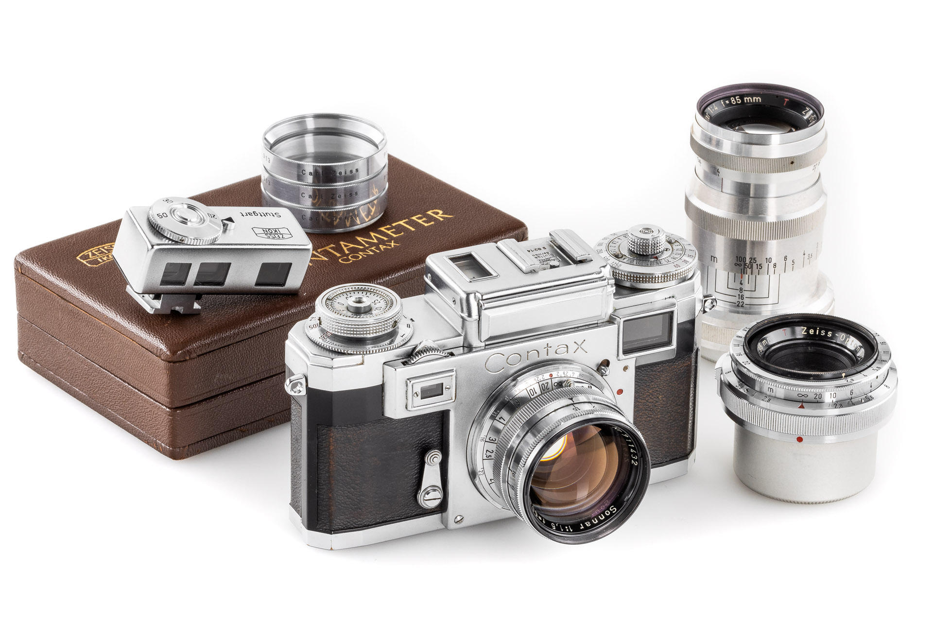 Contax IIIa outfit Contax IIIa outfit