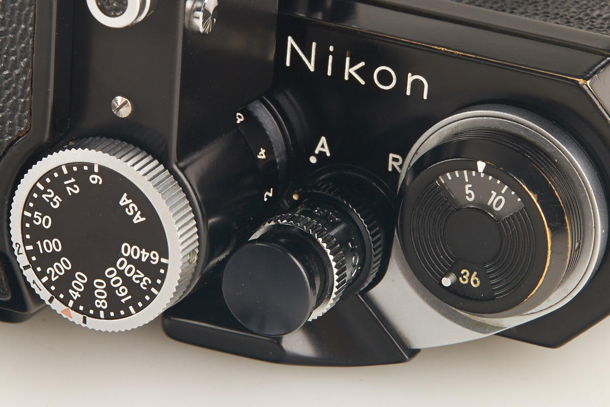 Nikon F black 'Apollo' | AI_26_30702
