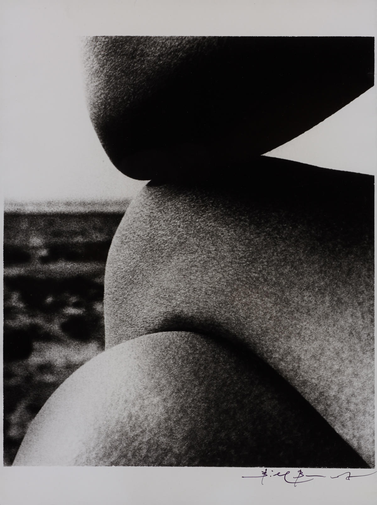 BILL BRANDT (1904–1983) ‘Elbow and Knee’, East Sussex 1952 BILL BRANDT (1904–1983) ‘Elbow and Knee’, East Sussex 1952