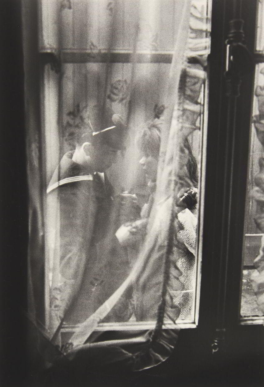 WILLY RONIS (1910–2009) ‘Les Adieux’, Paris 1963 WILLY RONIS (1910–2009) ‘Les Adieux’, Paris 1963