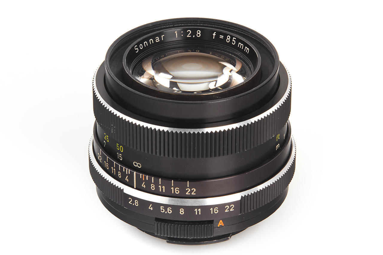 Carl Zeiss Sonnar 2.8/85mm Prototype *