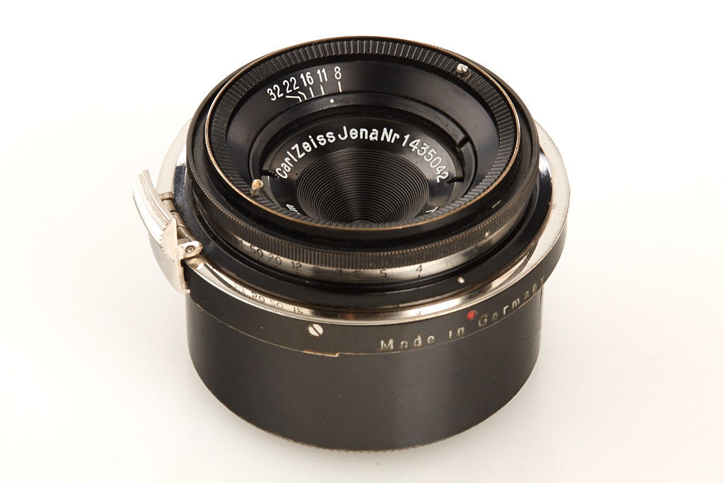 Carl zeiss Jena tessar 【美品】 Carl Zeiss Jena Tessar 50mm F2,8 RED T M42 Vintage Lens