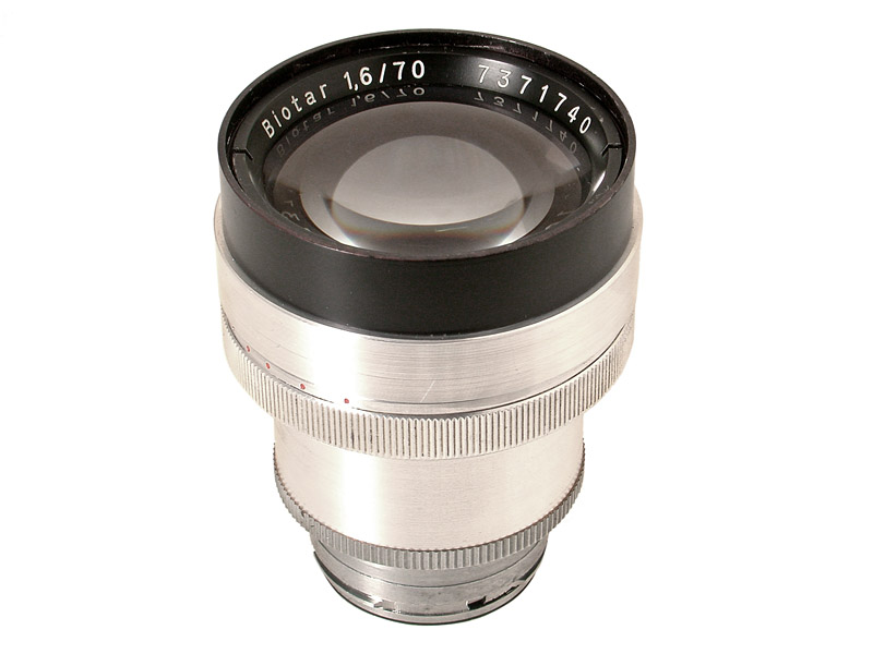 Zeiss Jena 70 mm/1,6 BIOTAR