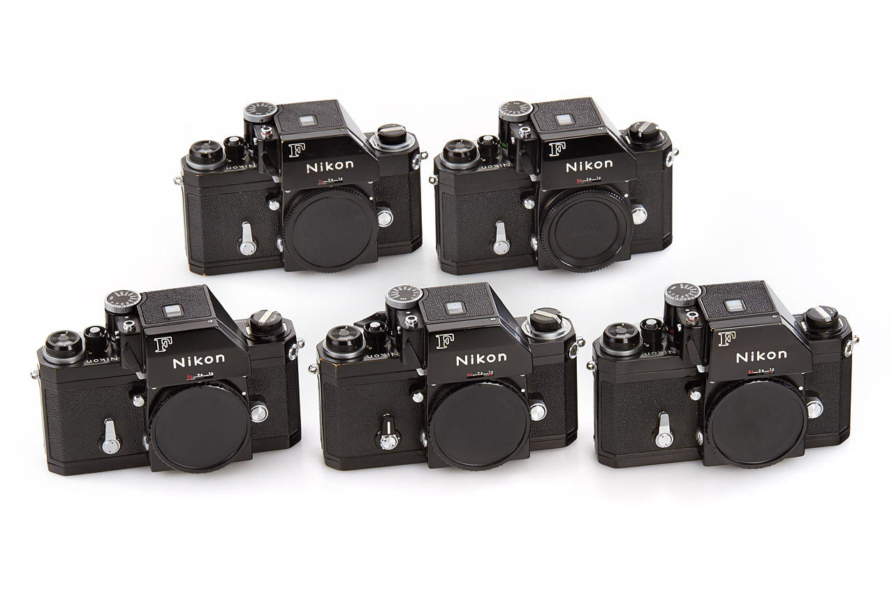 Nikon F Photomic black (various)