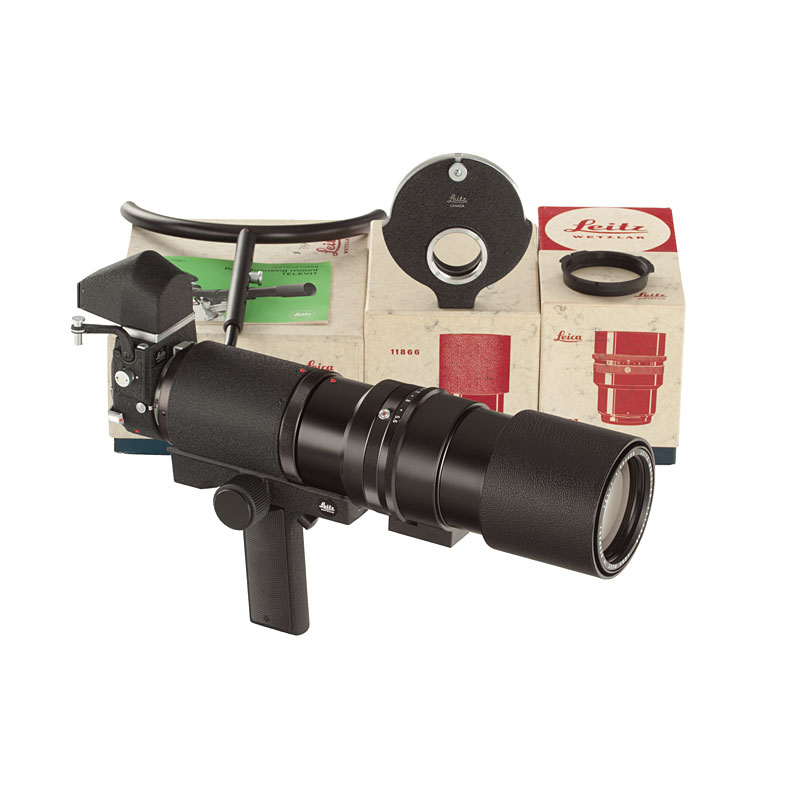 Televit-V 5.6/400mm outfit Televit-V 5.6/400mm outfit