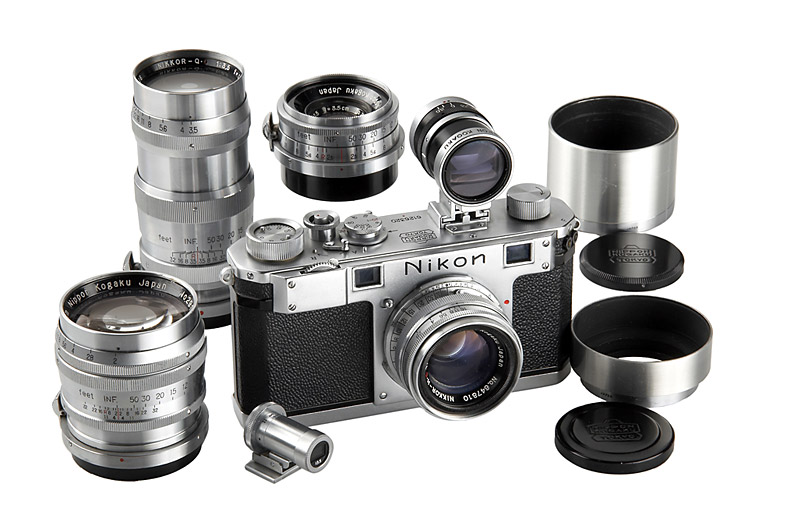 Nikon  S outfit