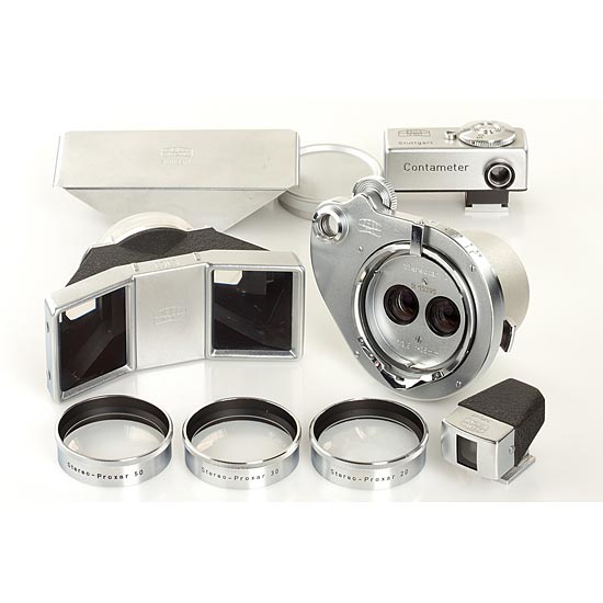 Carl Zeiss Jena 35/3,5 Stereotar C Set Carl Zeiss Jena 35/3,5 Stereotar C Set