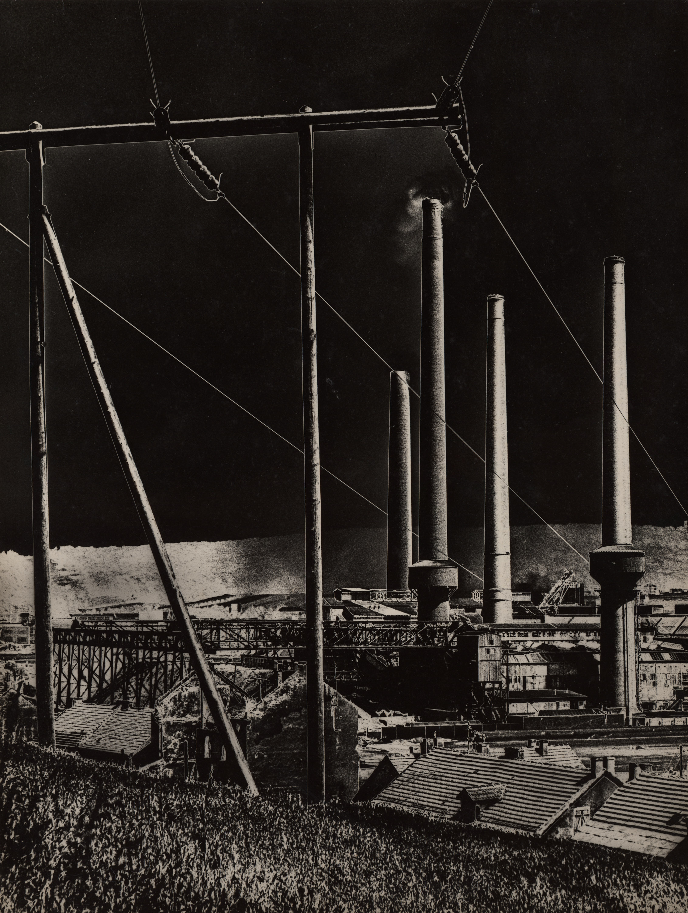 OTTO STEINERT (1915–1978) - Saarländische Industrielandschaft 2, 1950