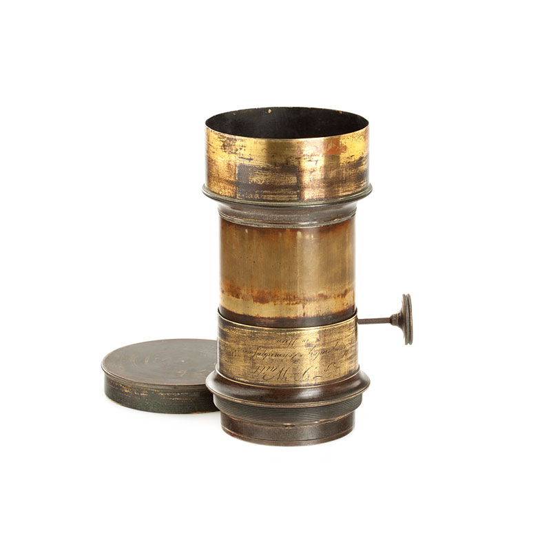 Franz Xaver Waibl Petzval Objektiv Franz Xaver Waibl Petzval Objektiv