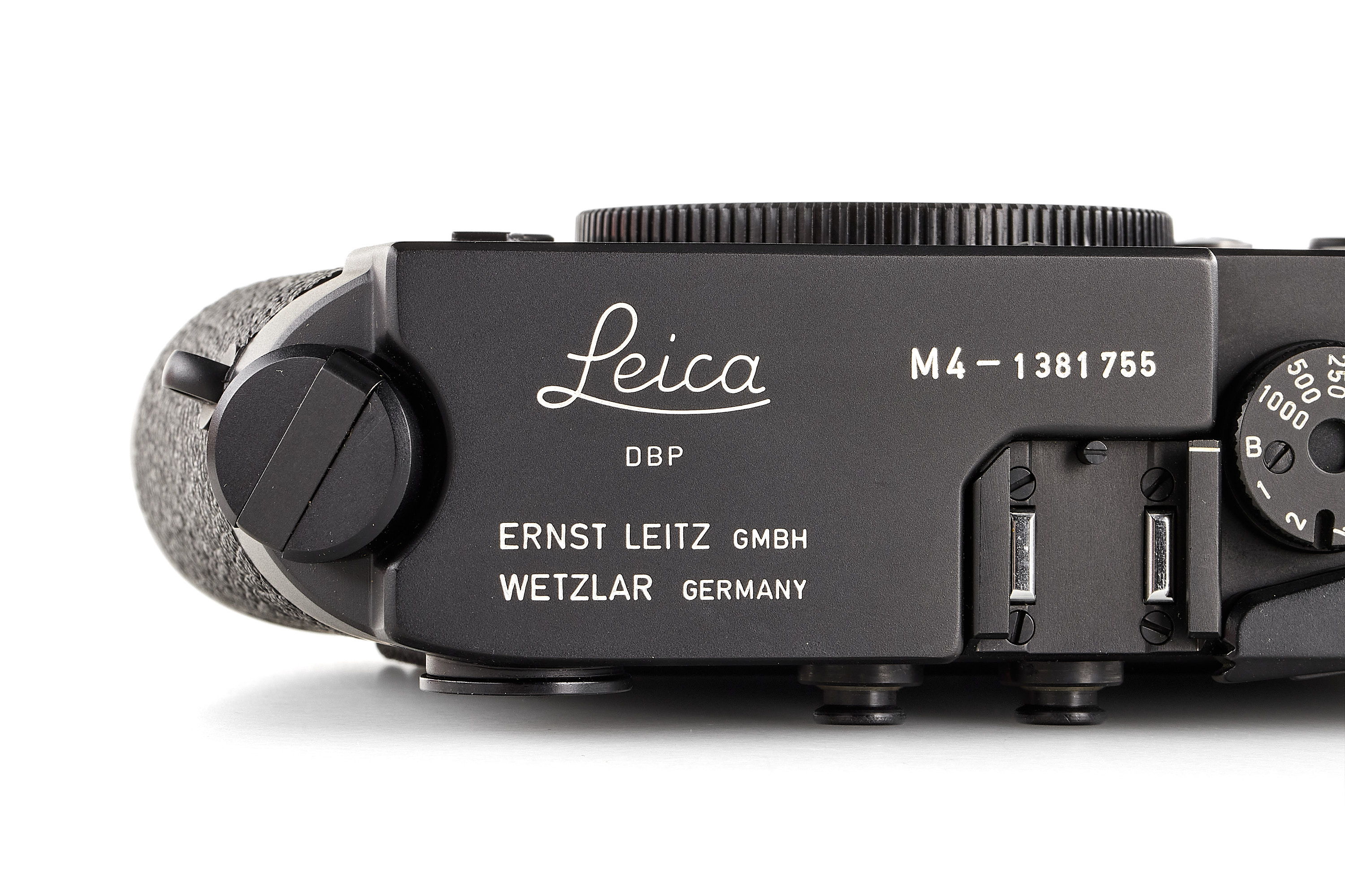 Three Leica M4 black Consecutive Numbers Set *
