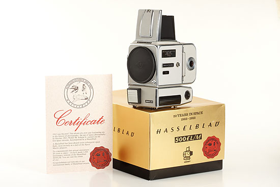 Hasselblad 500 EL/M  '20 Years in Space'