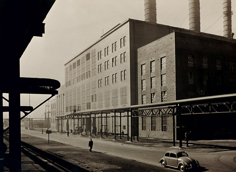 Paul Wolff (1887–1951), Power station post-reconstruction