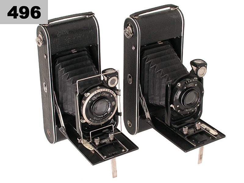 Zeiss Ikon  Cocarette (Lot)