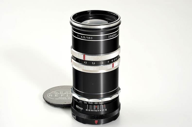 Alpa (System Old Delft)  Alefar 4.5/180mm