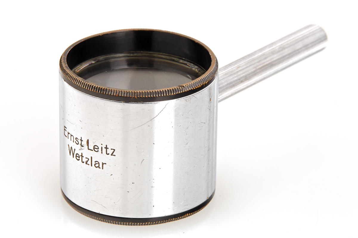 Leitz Doublet Magnifying Glass NAGSO