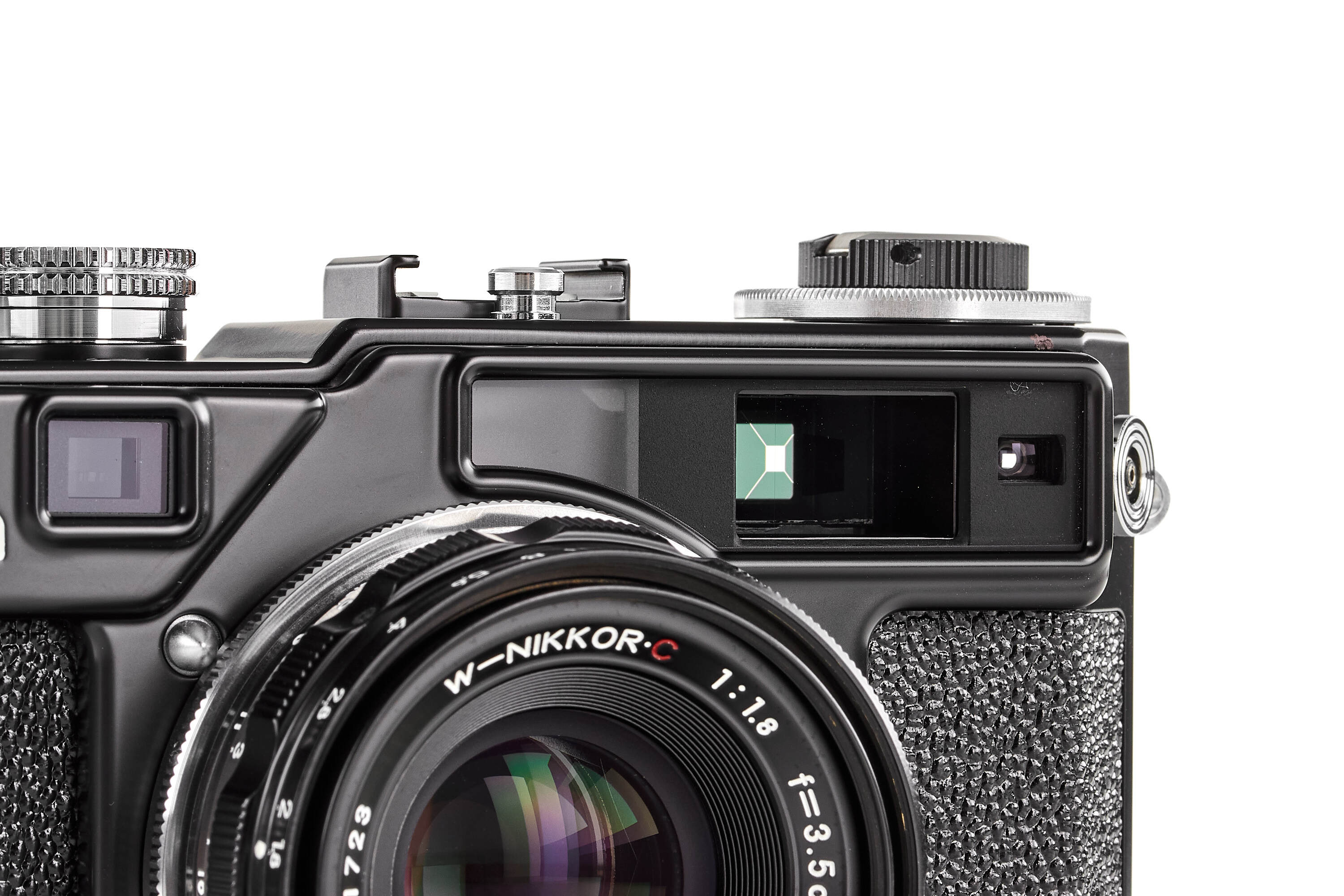 Nikon SP black paint Limited Edition 2005 *