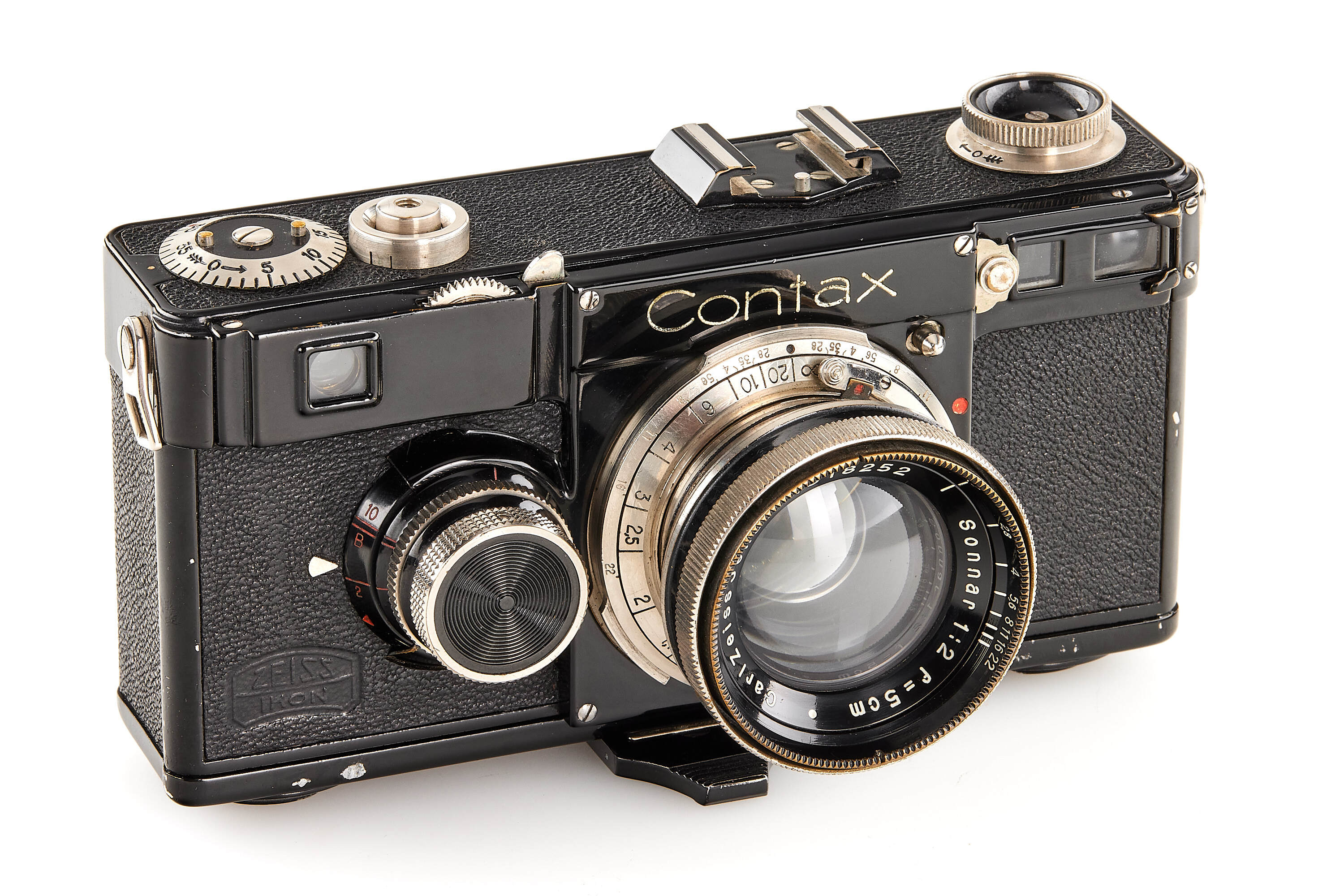 Contax I Version 7 with Sonnar 2/5cm *