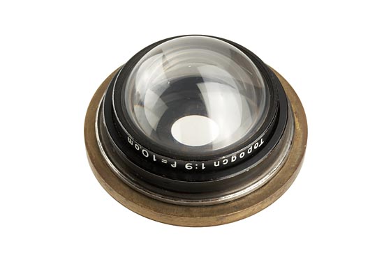 Carl Zeiss Jena  Topogon 9/10cm