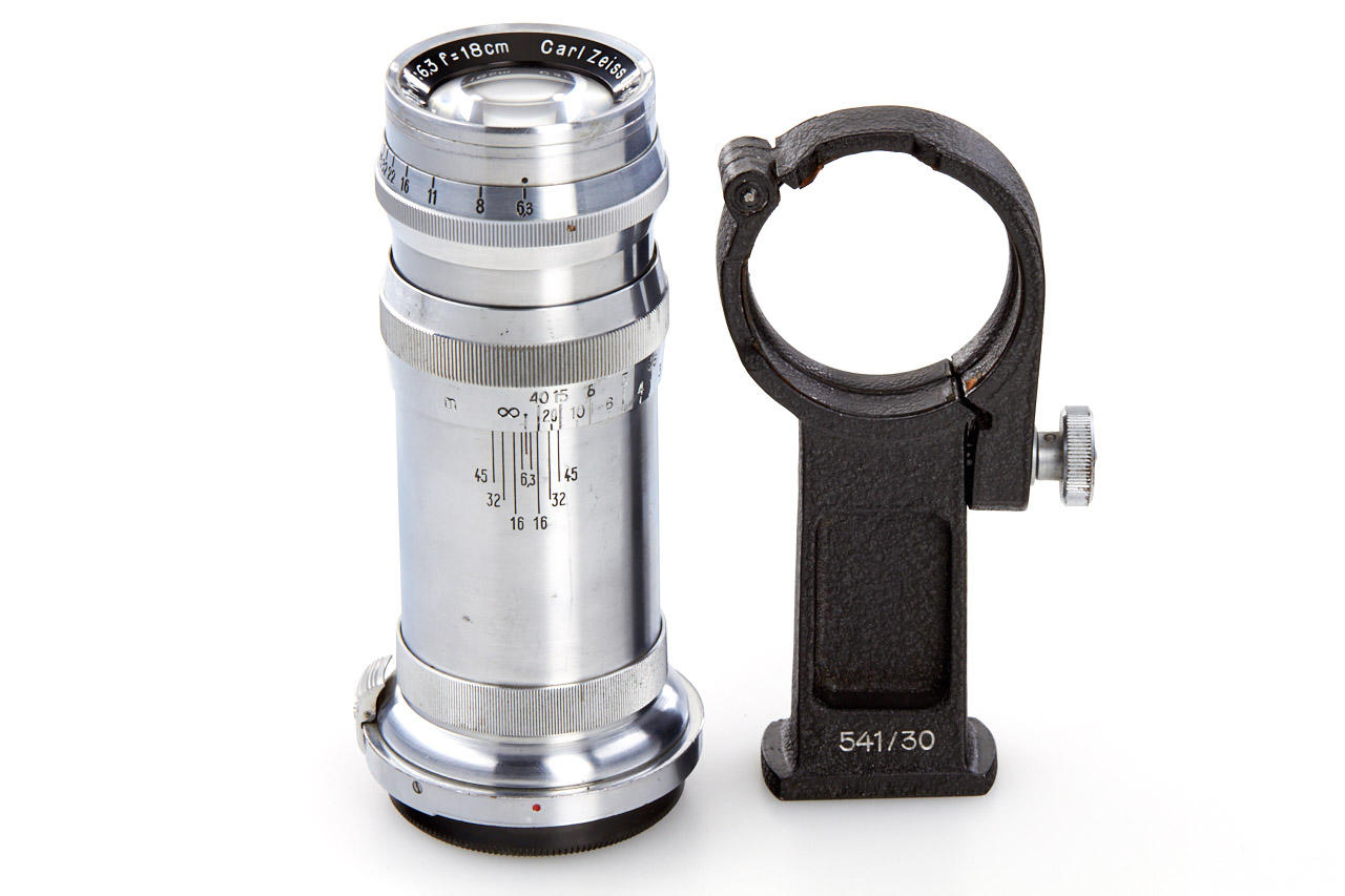 Carl Zeiss Jena 6.3/18cm Tele-Tessar K