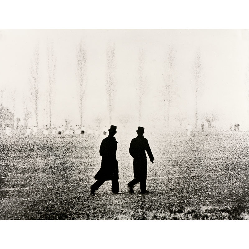 László Moholy-Nagy (1895–1946), ›Dusk at the Playing Fields of Eton‹