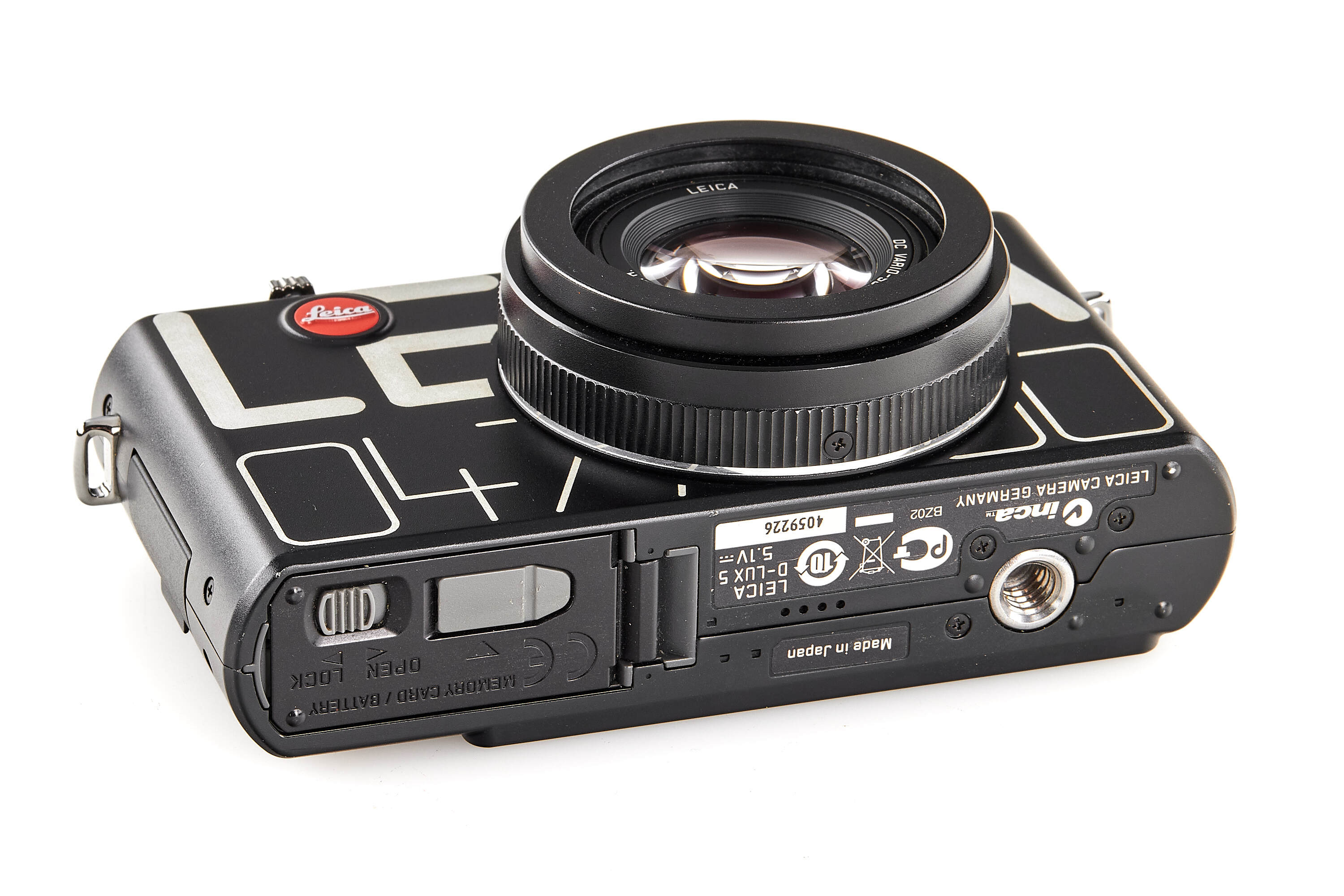 Leica D-Lux 5 '20 Jahre Leica Shop Wien' *