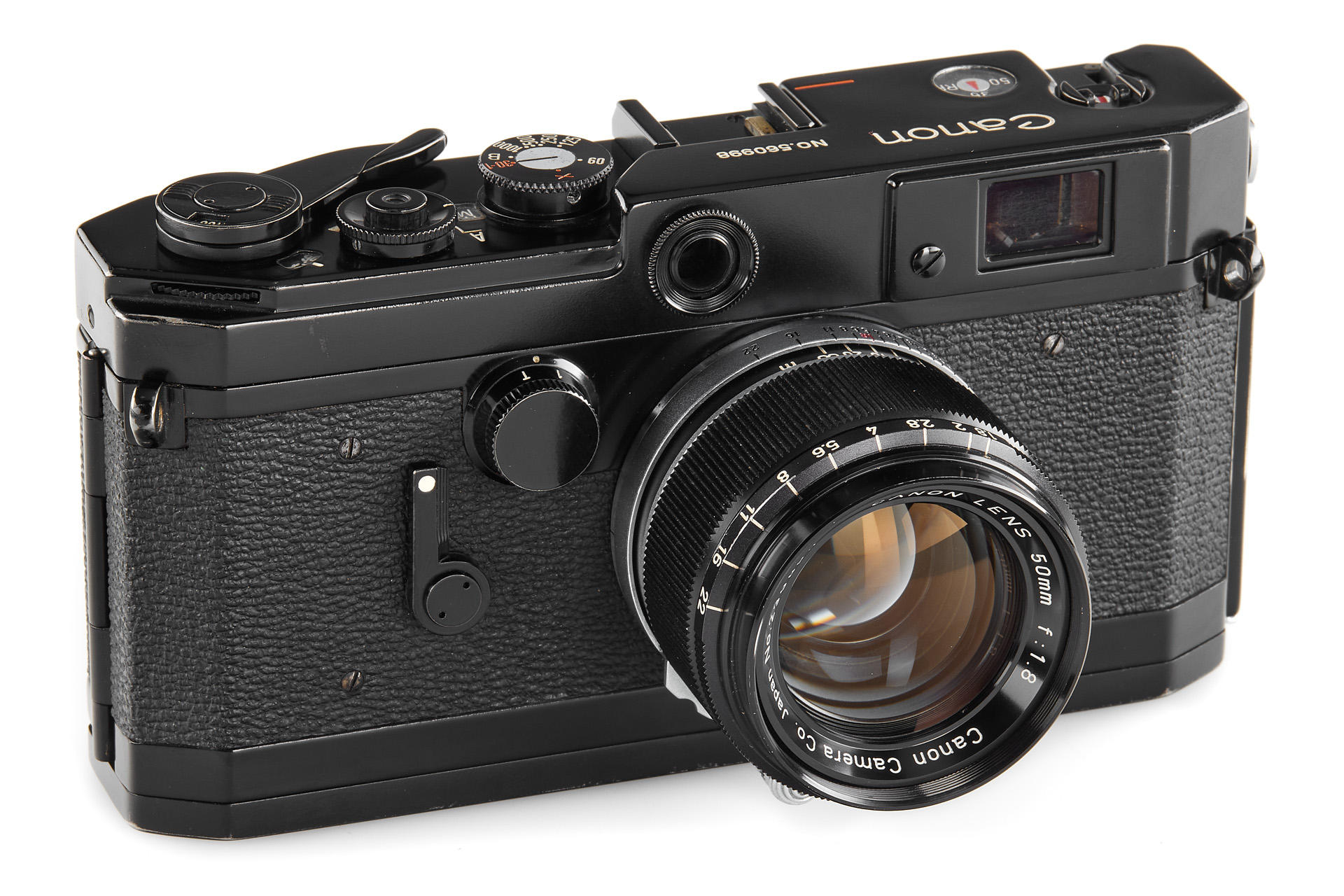 Canon VL black paint Canon VL black paint