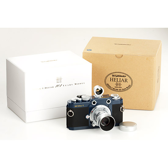 Voigtländer  Bessa T 101 Years blue