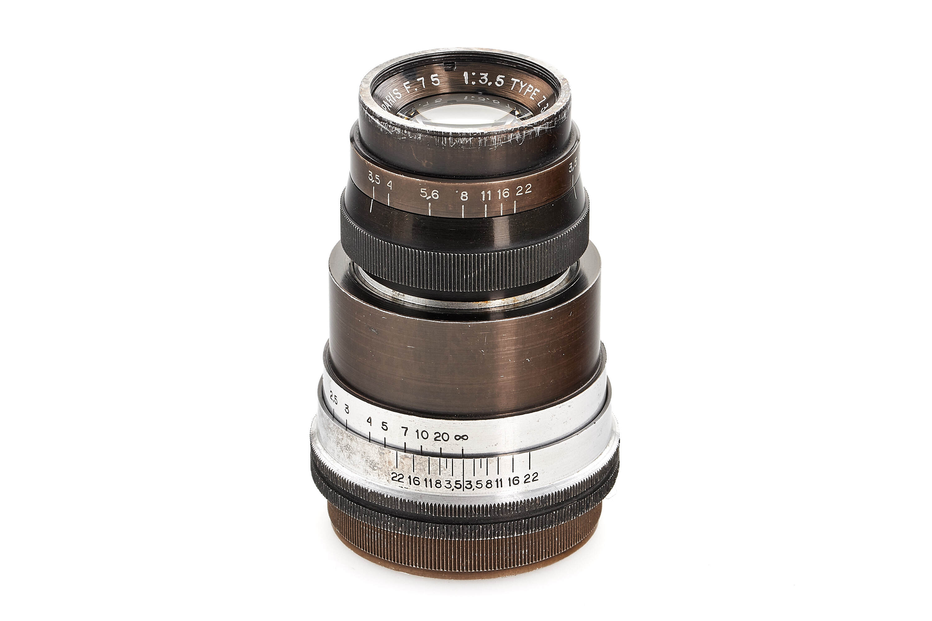 Angénieux f. Leica M39 Type Z2 3.5/75mm
