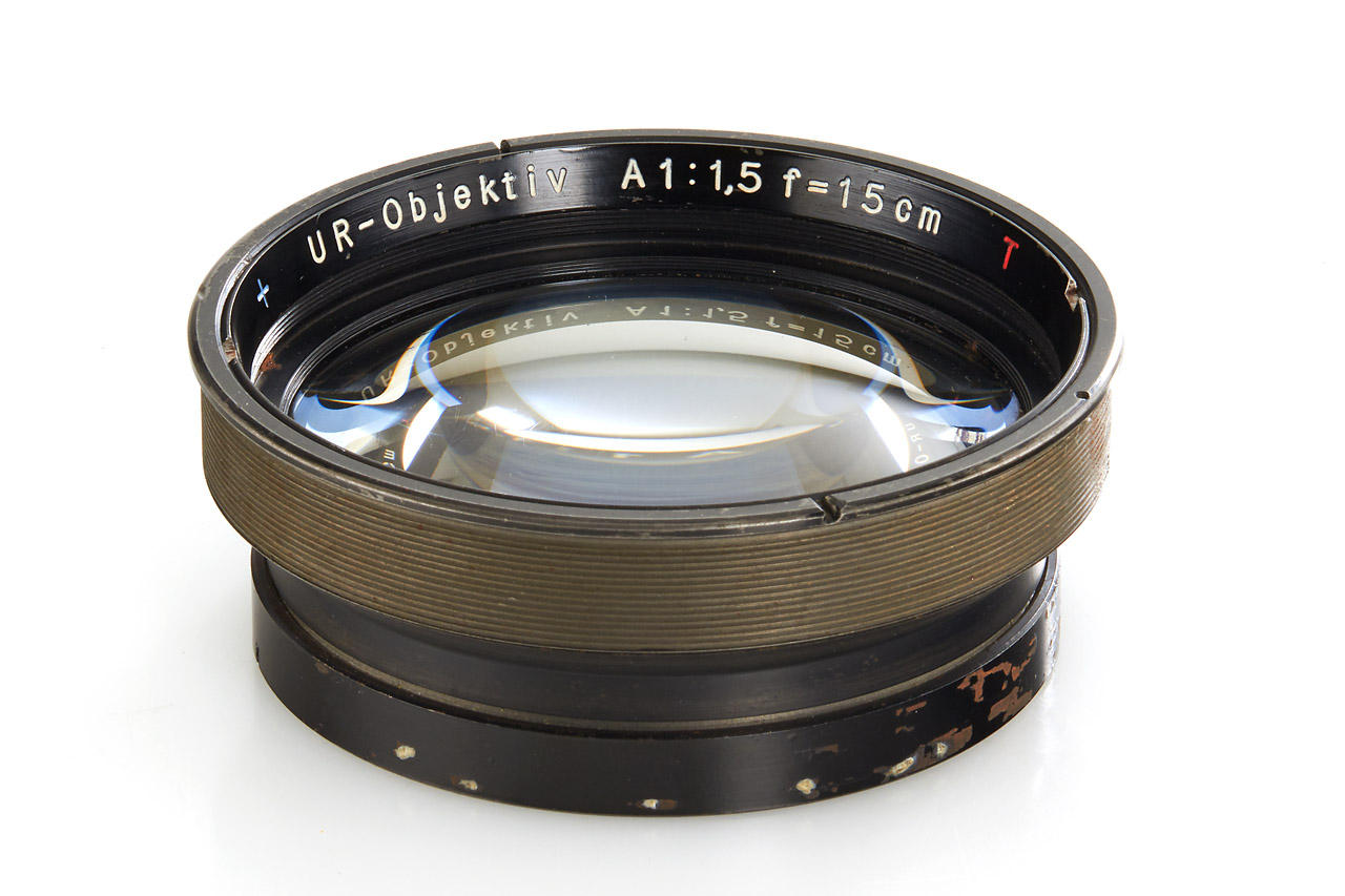 Carl Zeiss Jena UR-Objektiv A 1.5/15cm T