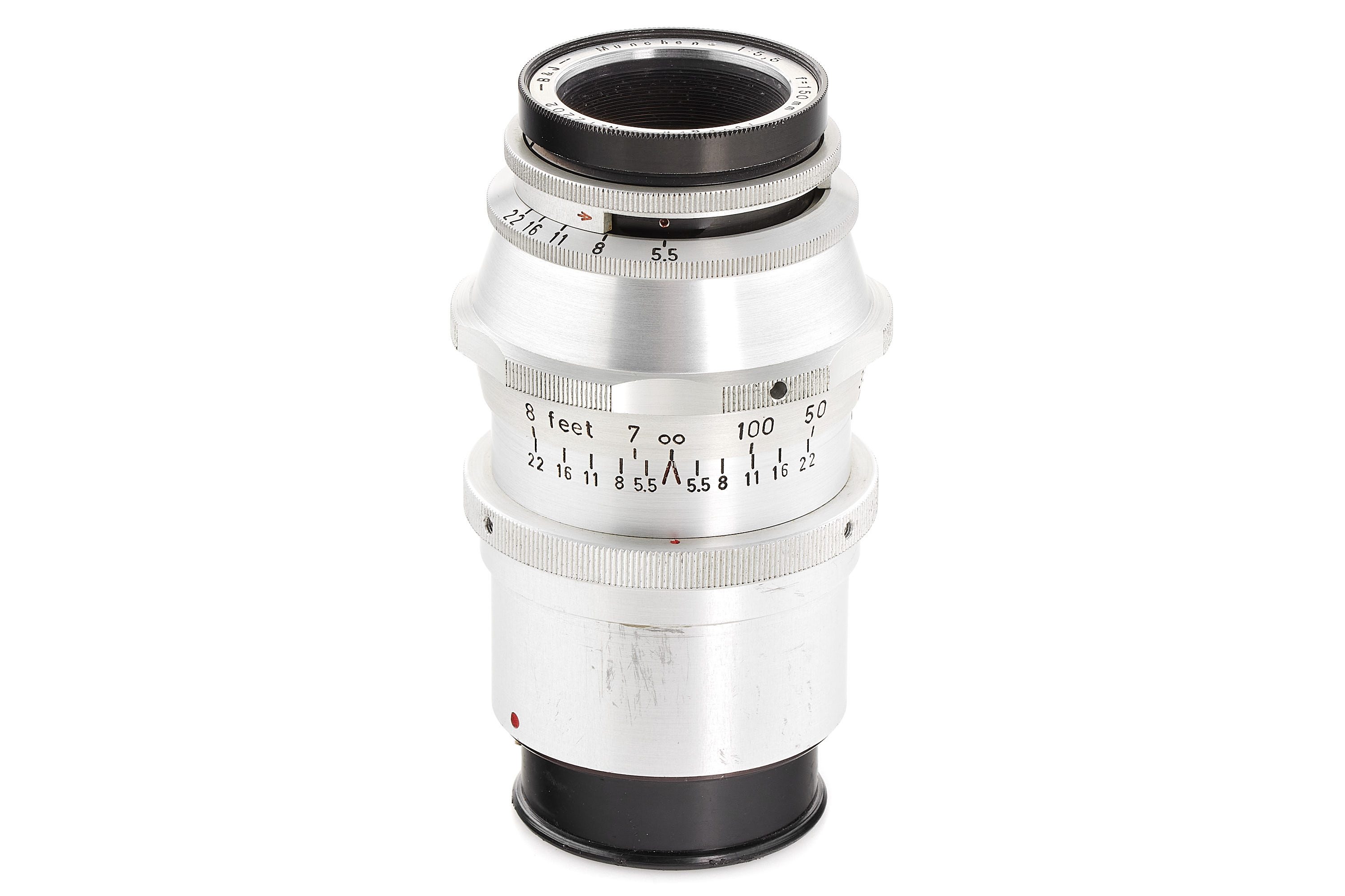 B&J f. Exakta Telegon 5.5/150mm