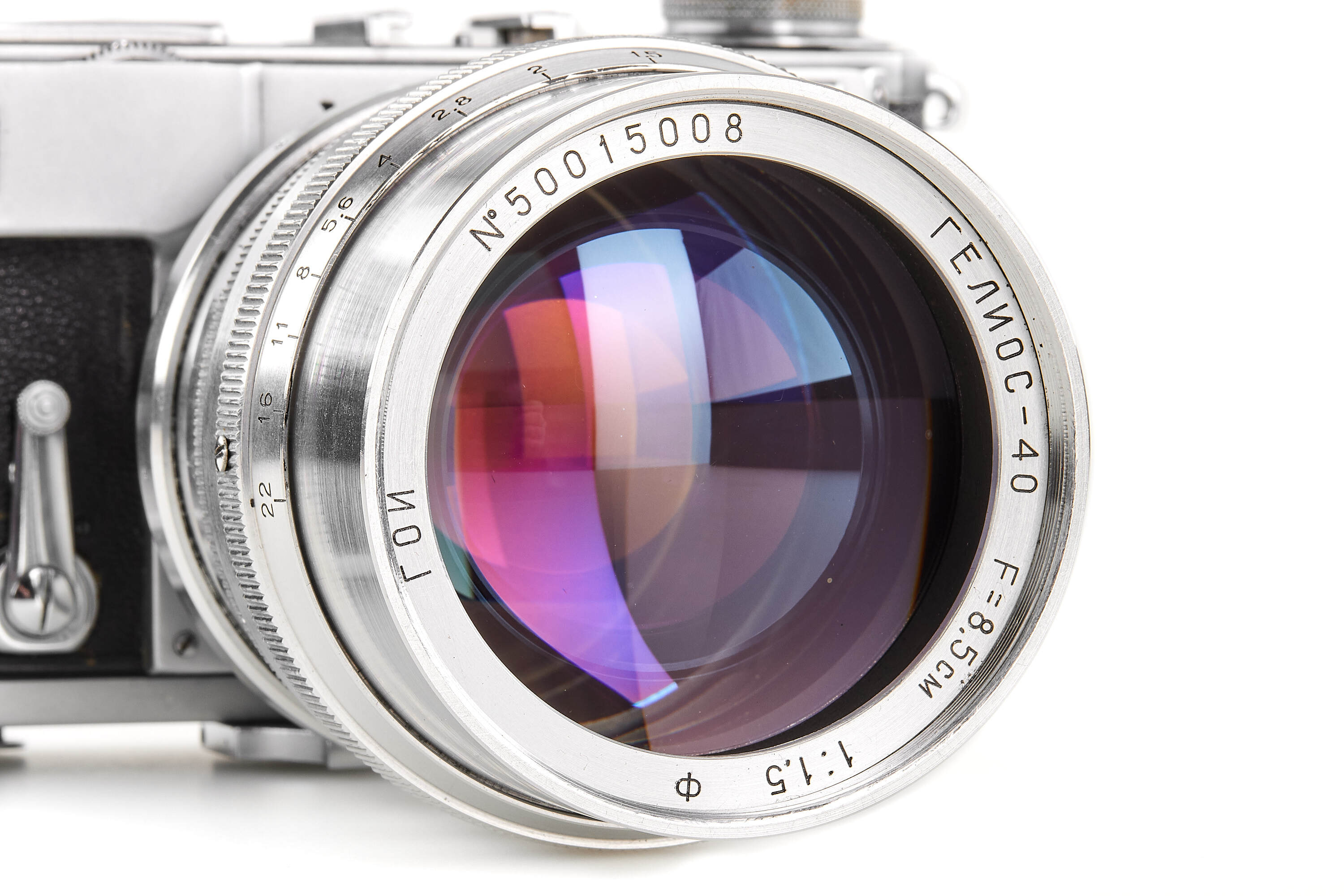 GOI Helios-40 1.5/8.5cm prototype OB-57 *