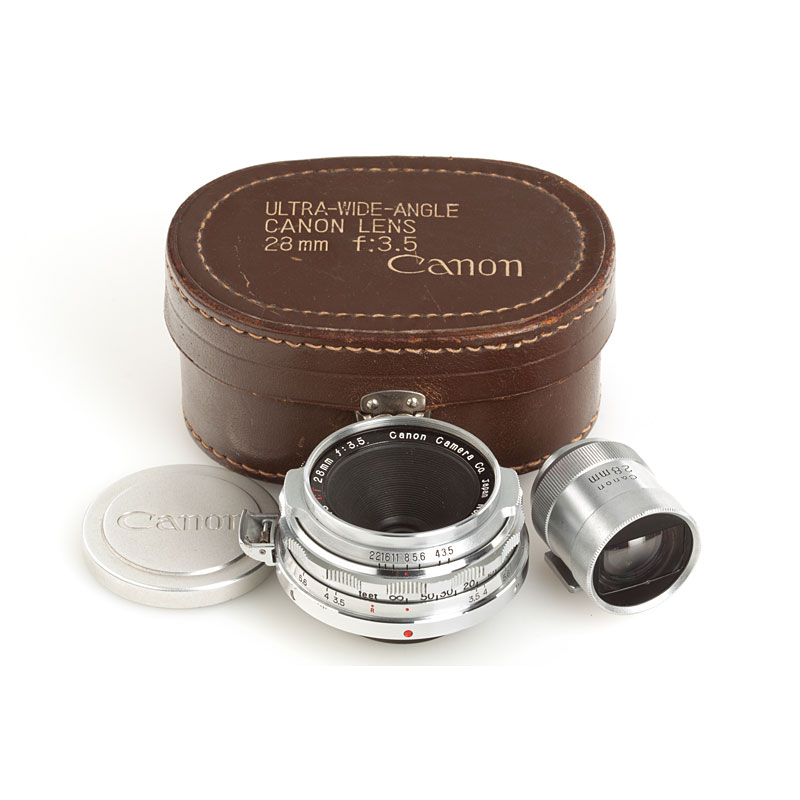 Canon Lens CT  3.5/28mm Canon Lens CT  3.5/28mm