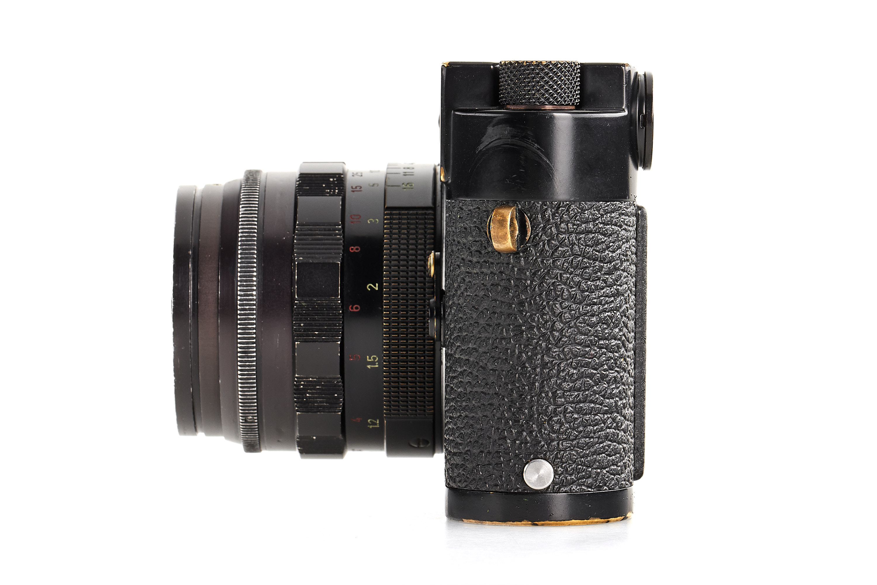 Leica M2 black paint with Summilux 1.4/50mm black paint