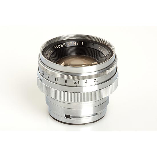 Carl Zeiss Opton Sonnar 2.8/50mm Prototype Carl Zeiss Opton Sonnar 2.8/50mm Prototype