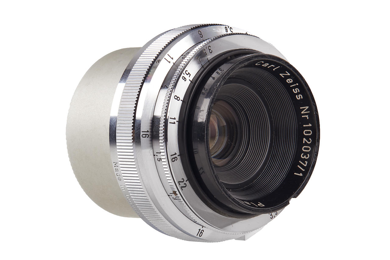 Carl Zeiss Planar 3.5/35mm Prototype *