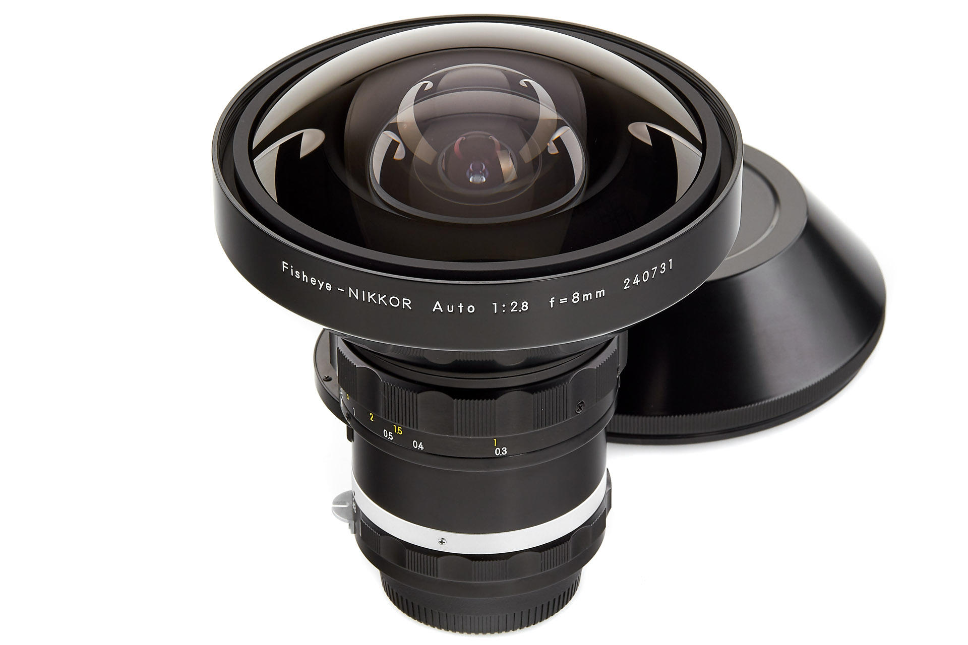 Nikon 2.8/8mm Fisheye-Nikkor