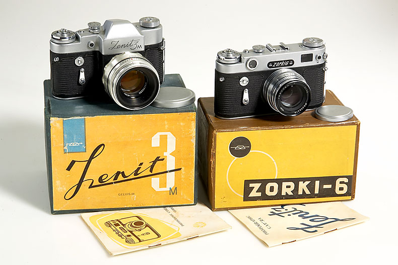 Russian Cameras (various) Russian Cameras (various)