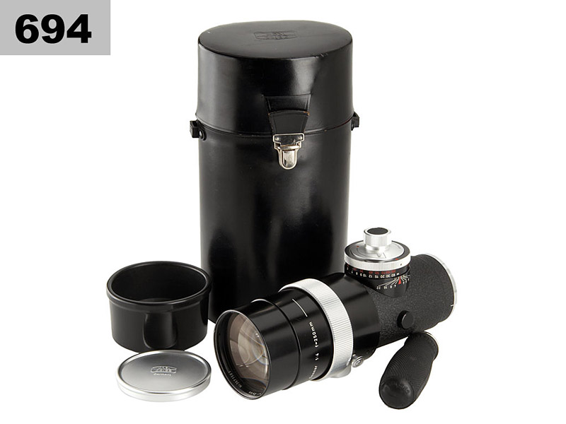 Carl Zeiss  Sonnar 4/250mm