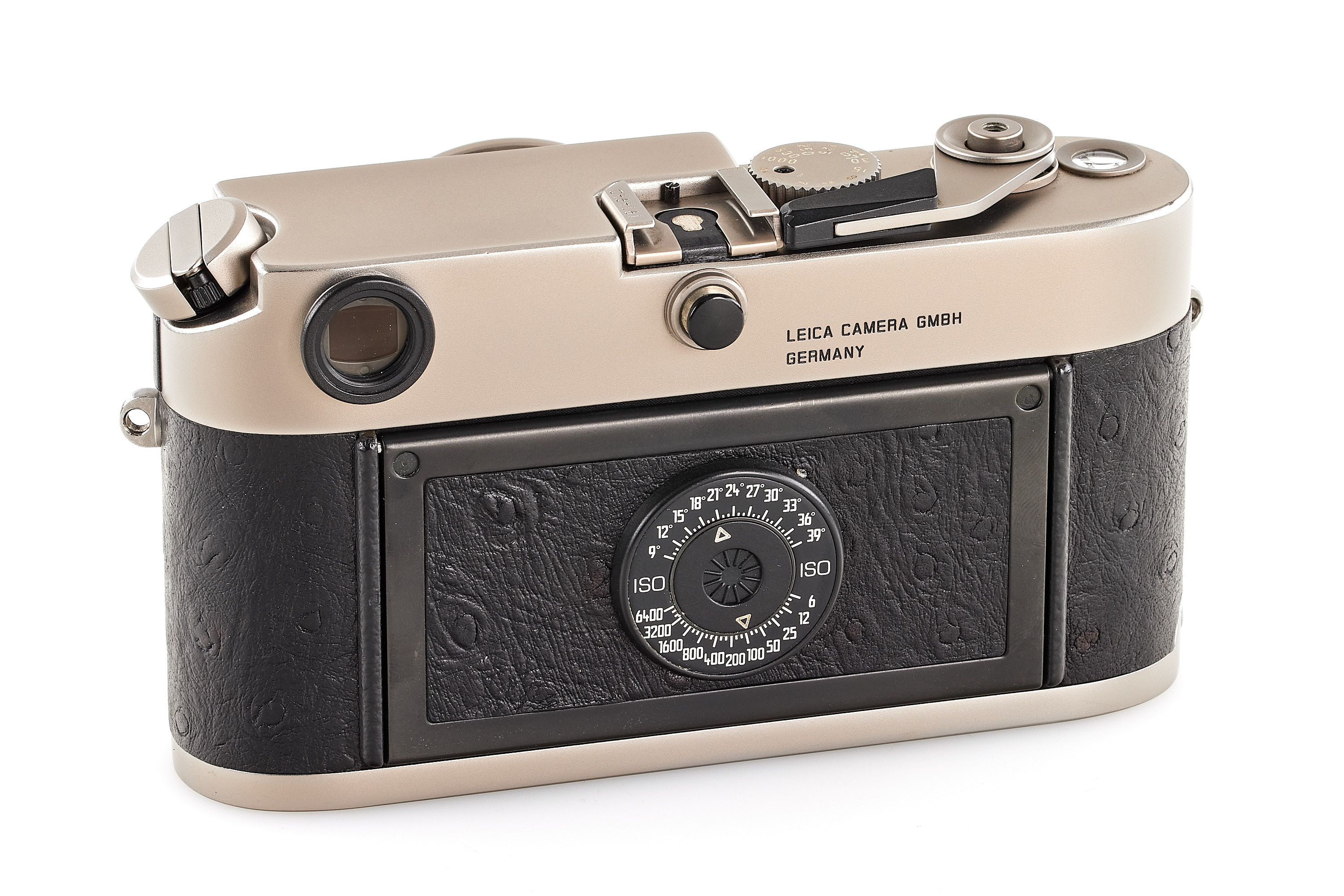 Leica M6 Titan 10412 outfit