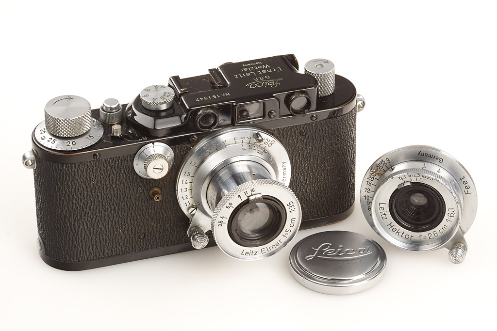 III Mod. F black/chrome