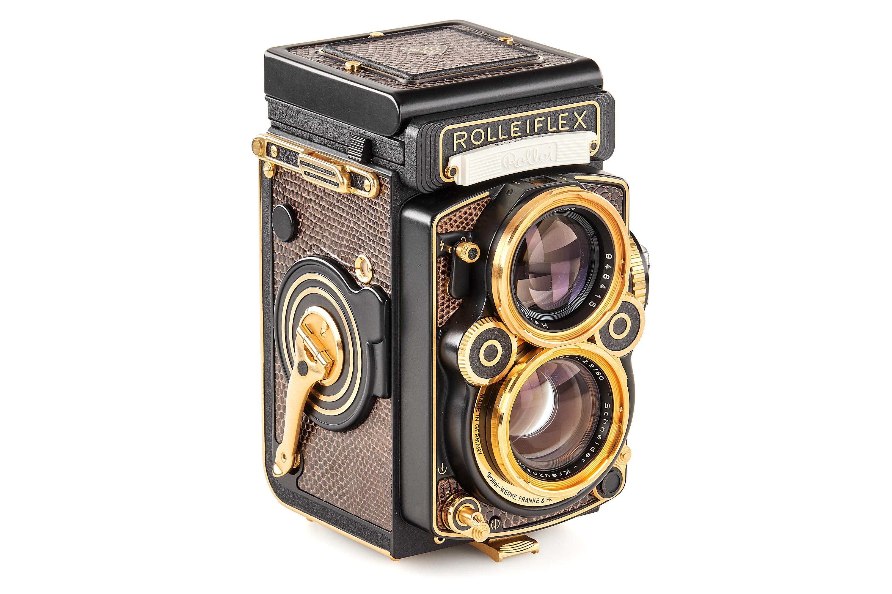 Rolleiflex 2.8F Aurum