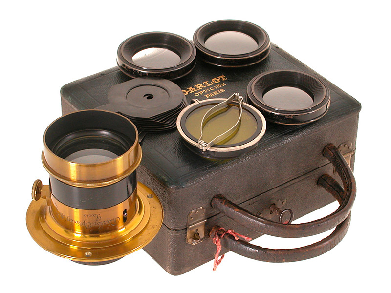 Darlot Opticien Paris  Cascet lens