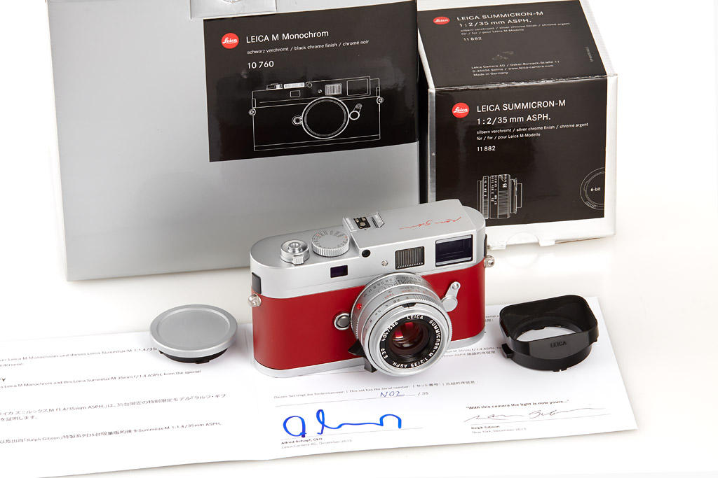 Monochrom 'Ralph Gibson Edition' Pre-Series