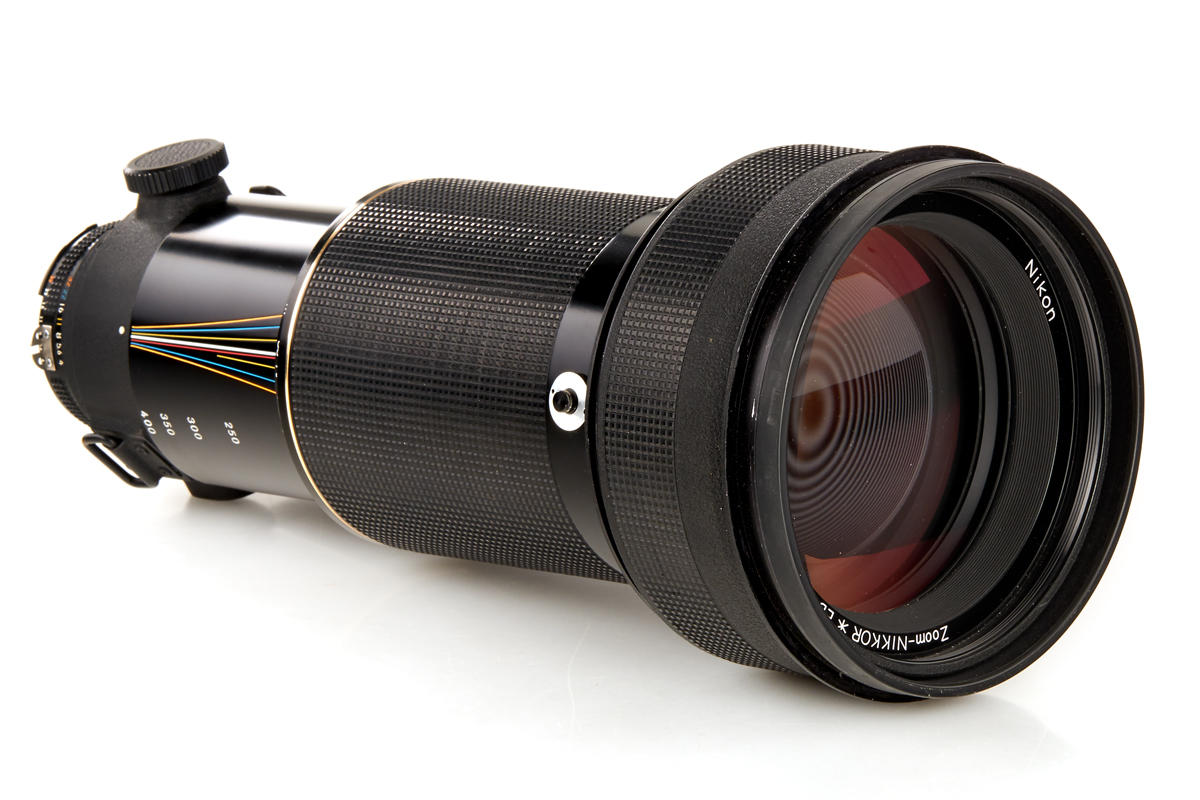 Nikon AI/S 4/200-400mm Zoom-Nikkor*ED *