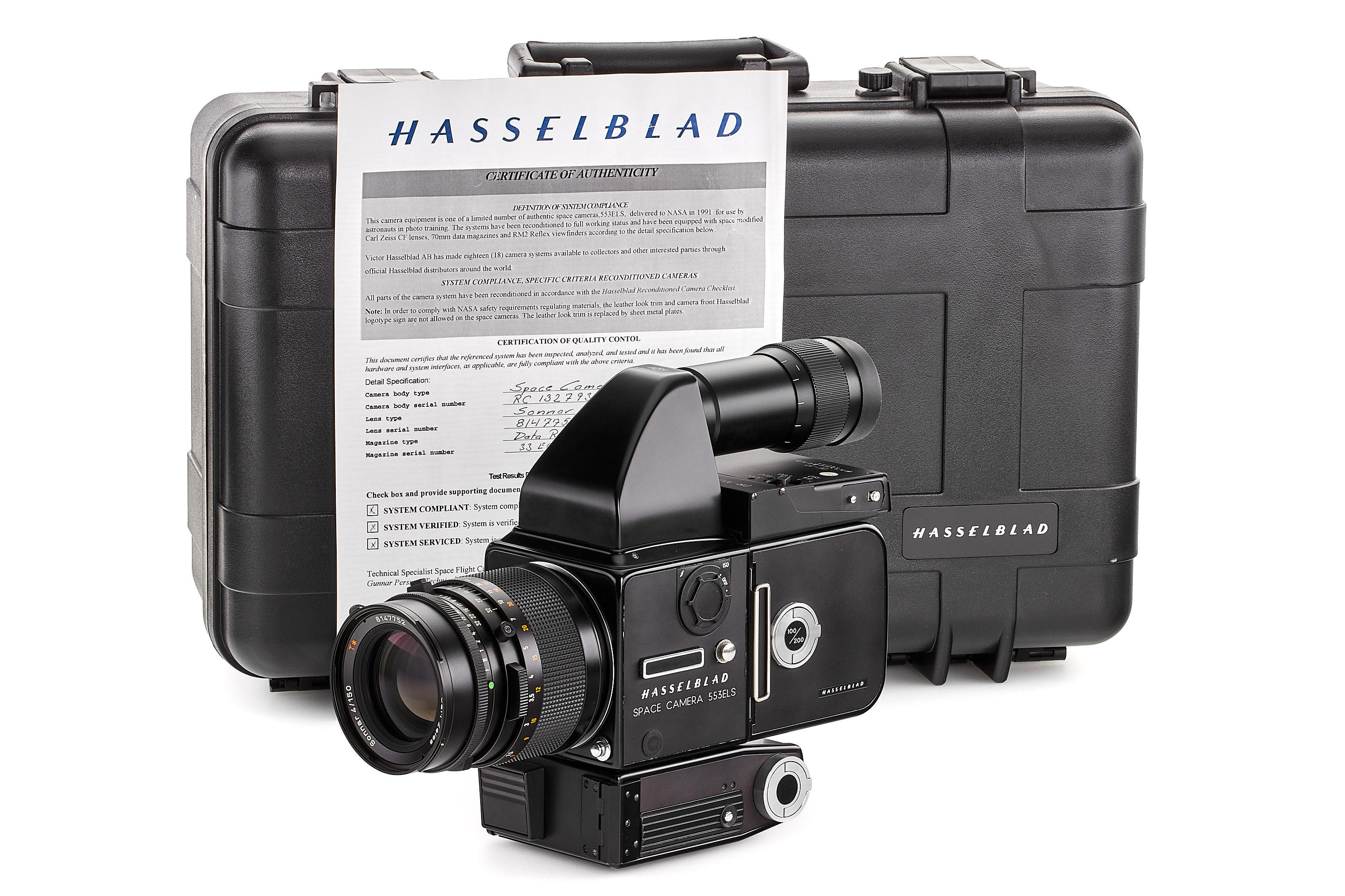 Hasselblad 553 ELS NASA Space Camera Hasselblad 553 ELS NASA Space Camera