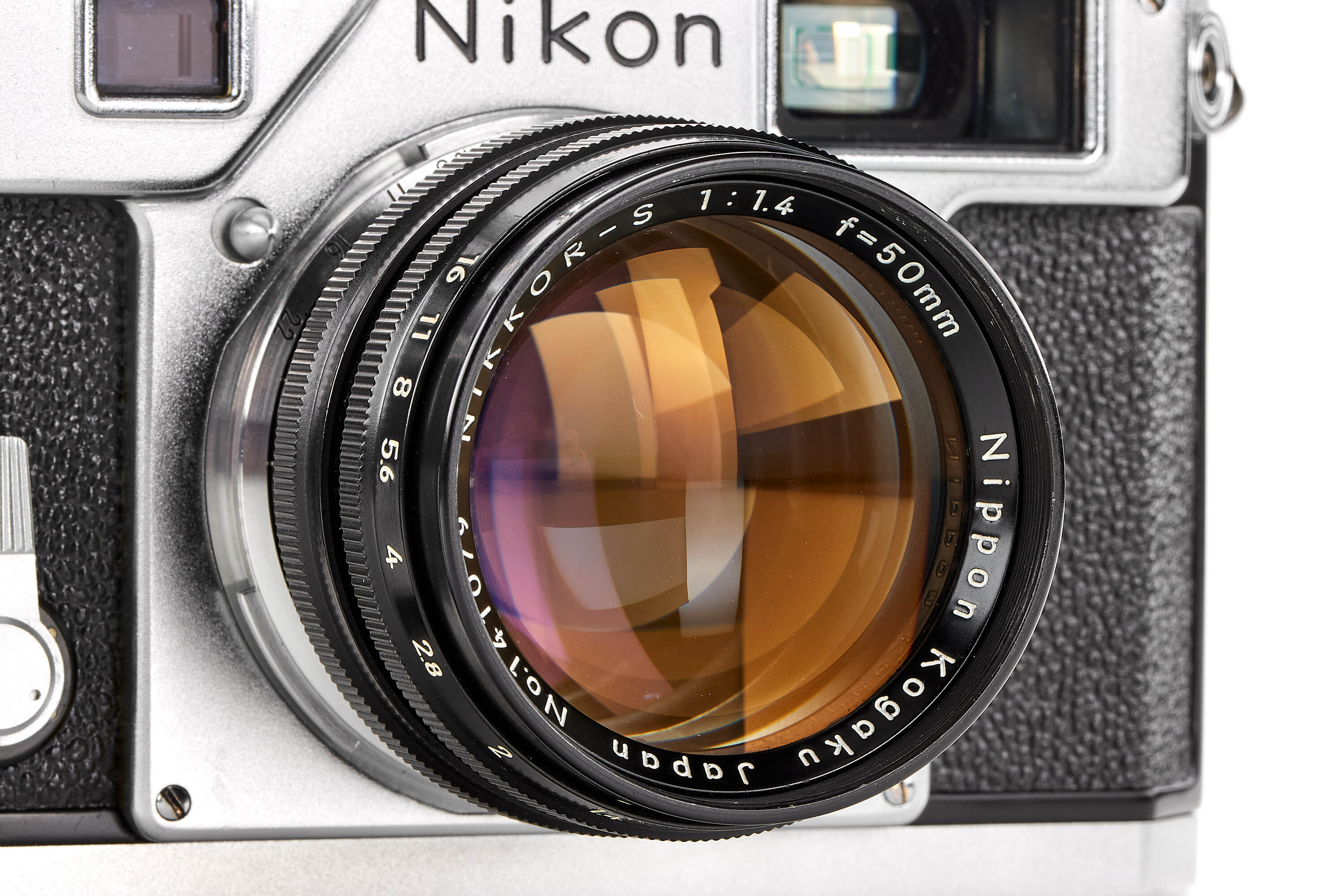 Nikon S3 Olympic chrome *